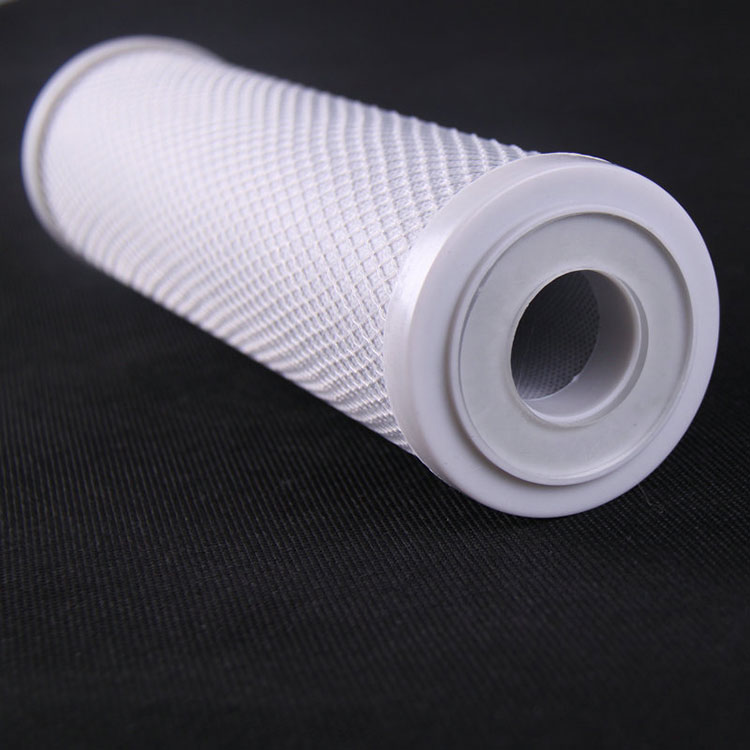 CTO壓縮燒結(jié)網(wǎng)濾芯10寸燒結(jié)過濾芯凈水器第三級濾芯